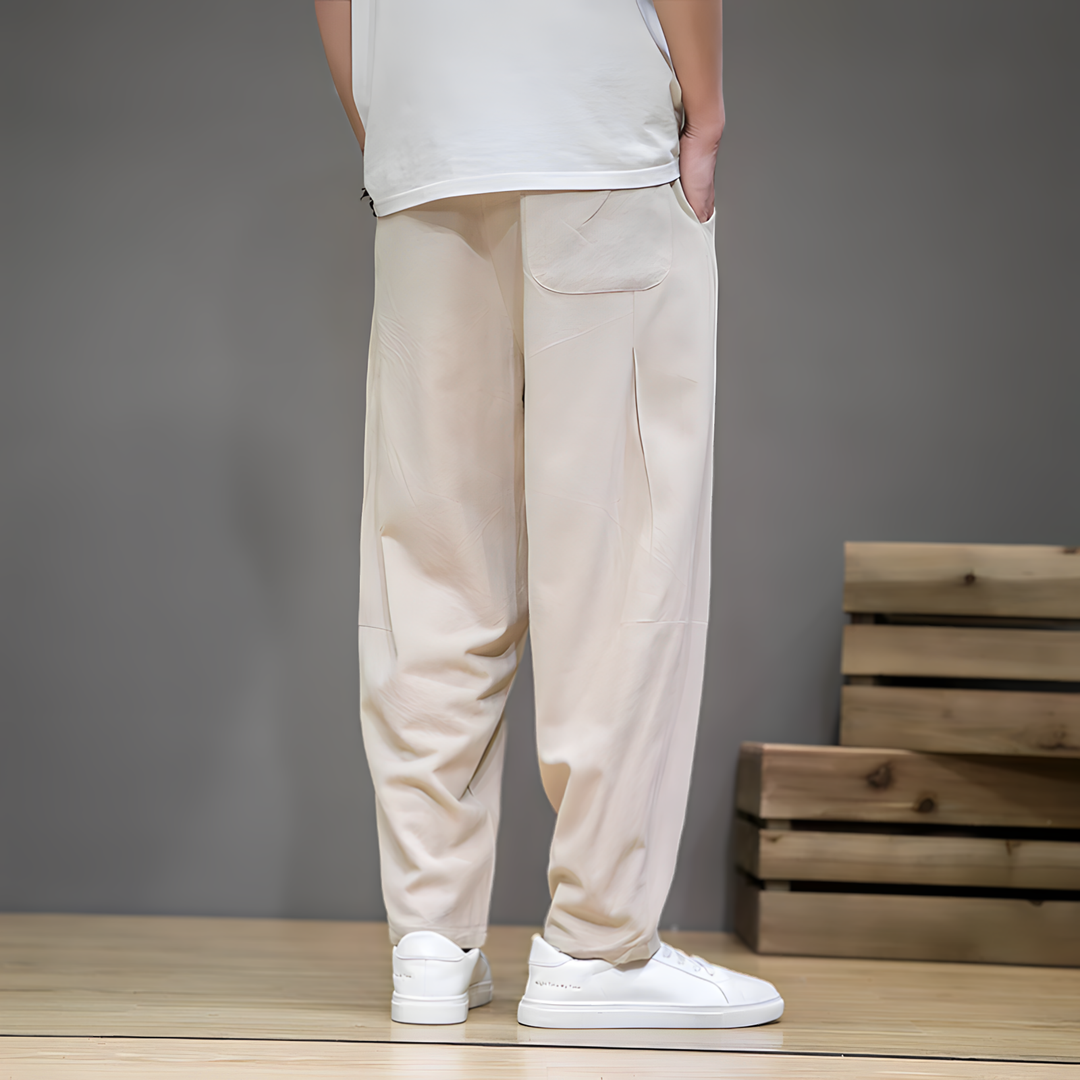 Kamura Men's Linen Pants