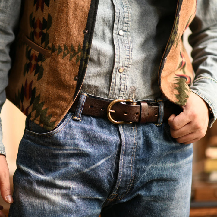 Durango Genuine Leather Belt