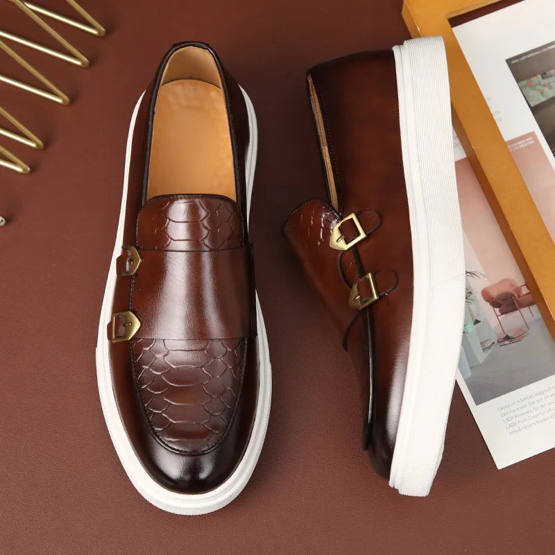 Santoni Slip-On Loafer