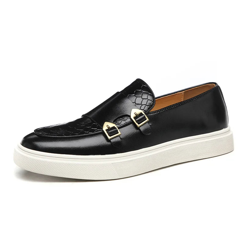 Santoni Slip-On Loafer