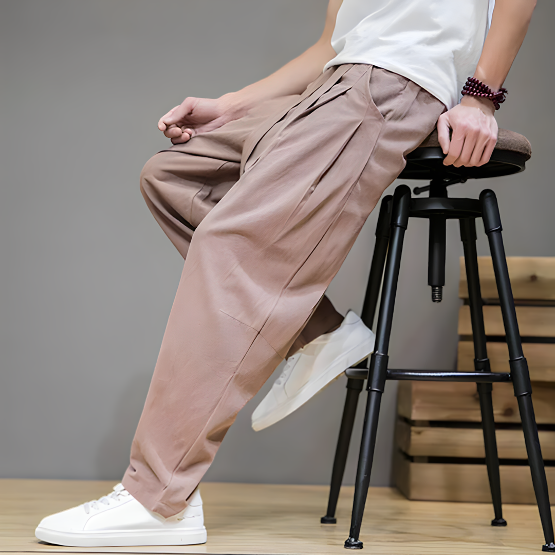 Kamura Men's Linen Pants