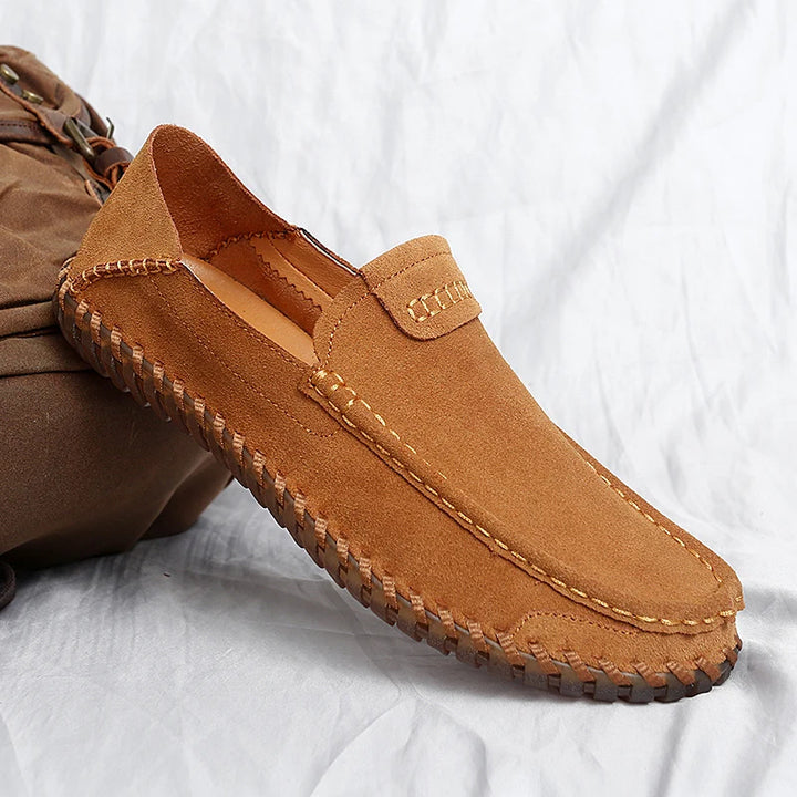 Federico Casual Suede Loafers