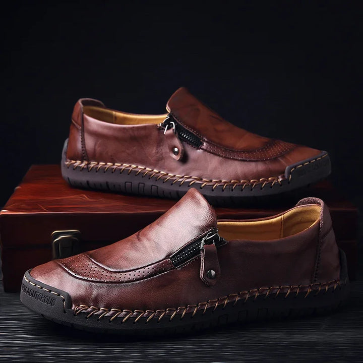 Will Harris Leather Loafers