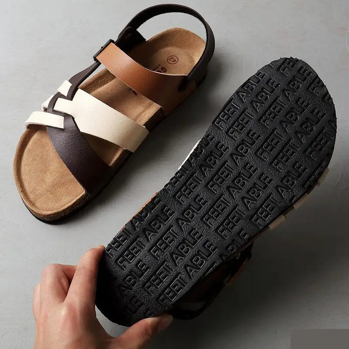 Baratta Leather Sandals