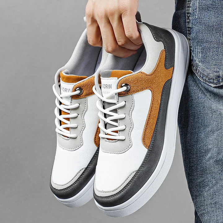 Calfaro Leather Sneakers