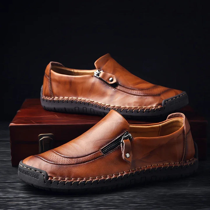 Will Harris Leather Loafers