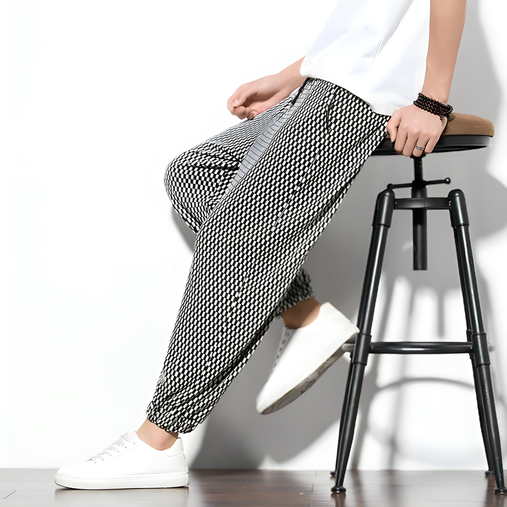 Bernao Men's Streetwear Pants