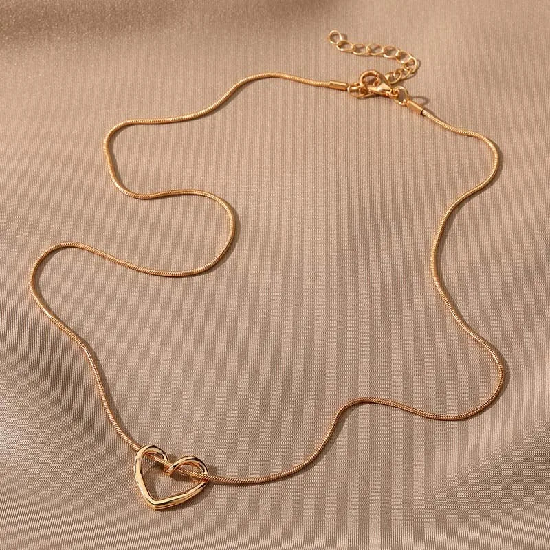 Infinite Heart Necklace