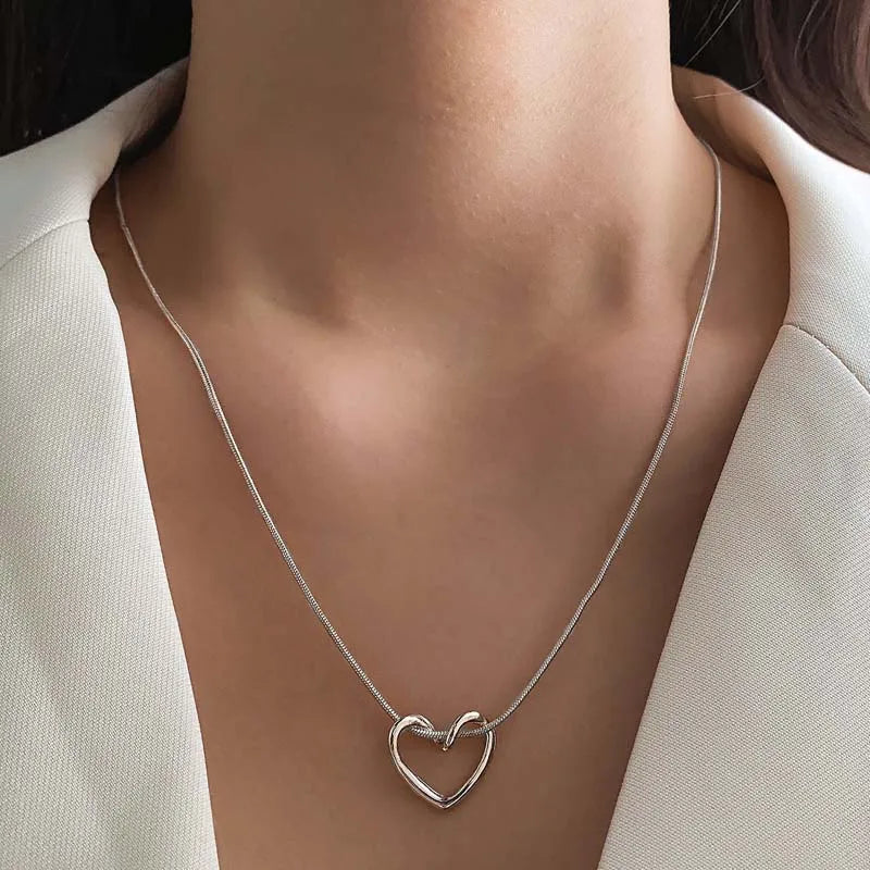 Infinite Heart Necklace