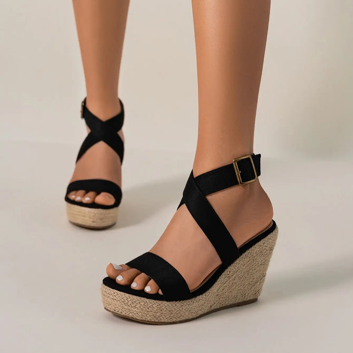 Mileena Espadrille Wedges