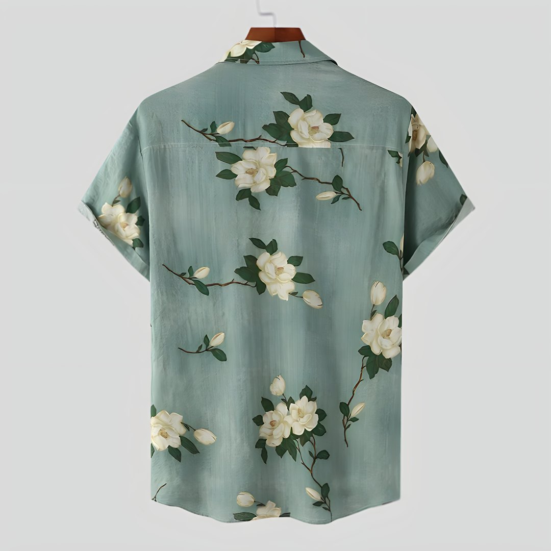 Monte Floral Short Sleeve Shirt