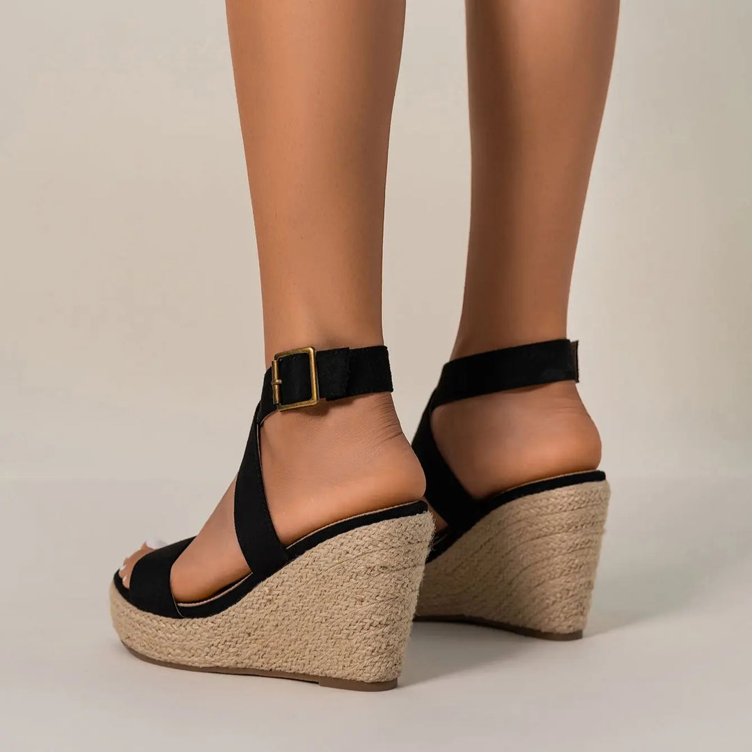 Mileena Espadrille Wedges