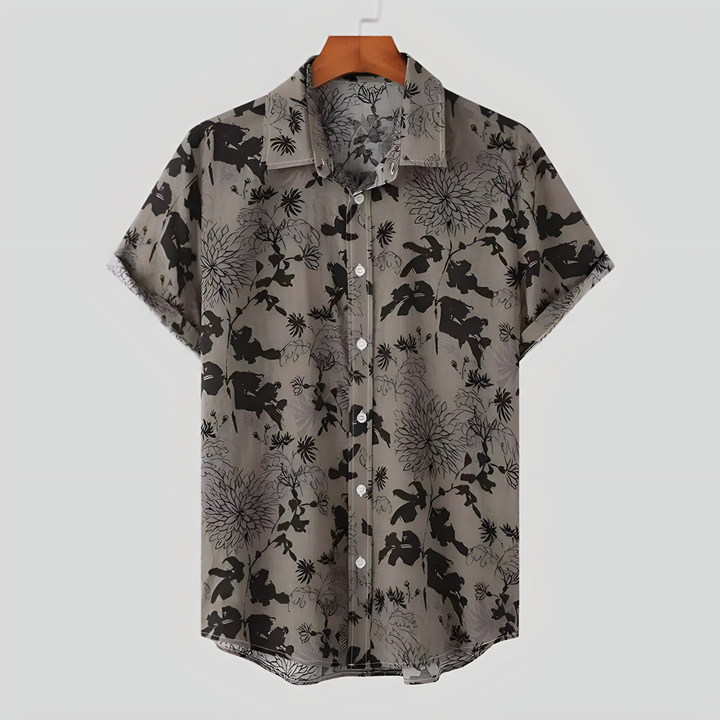 Monte Floral Short Sleeve Shirt