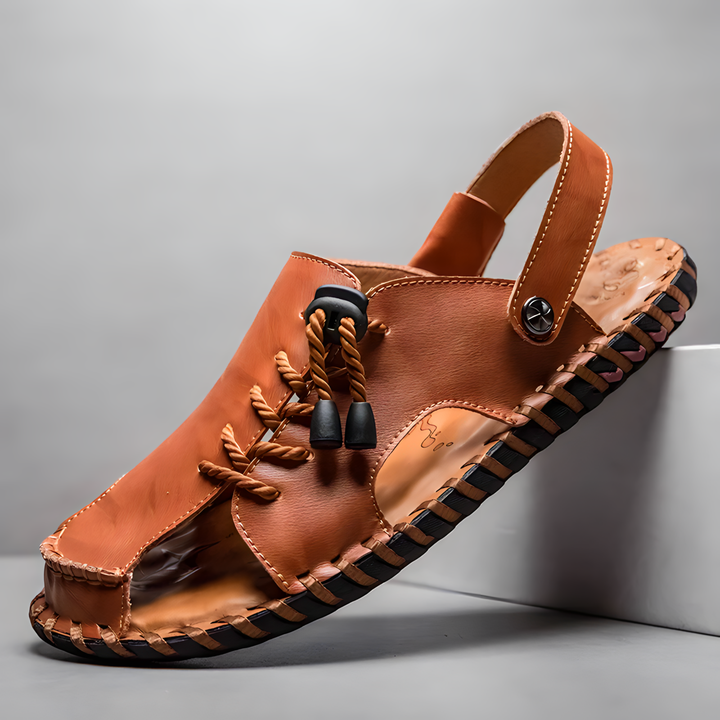 Beno Belloti Leather Sandals