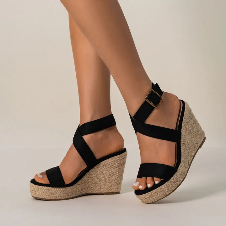 Mileena Espadrille Wedges