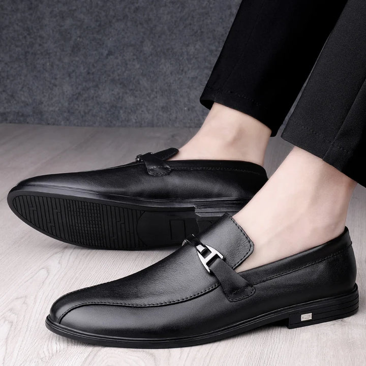 Ariston Leather Dress Shoes