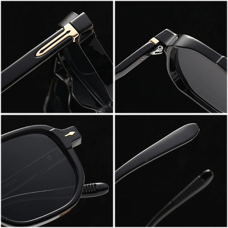 Madani Retro Square Sunglasses