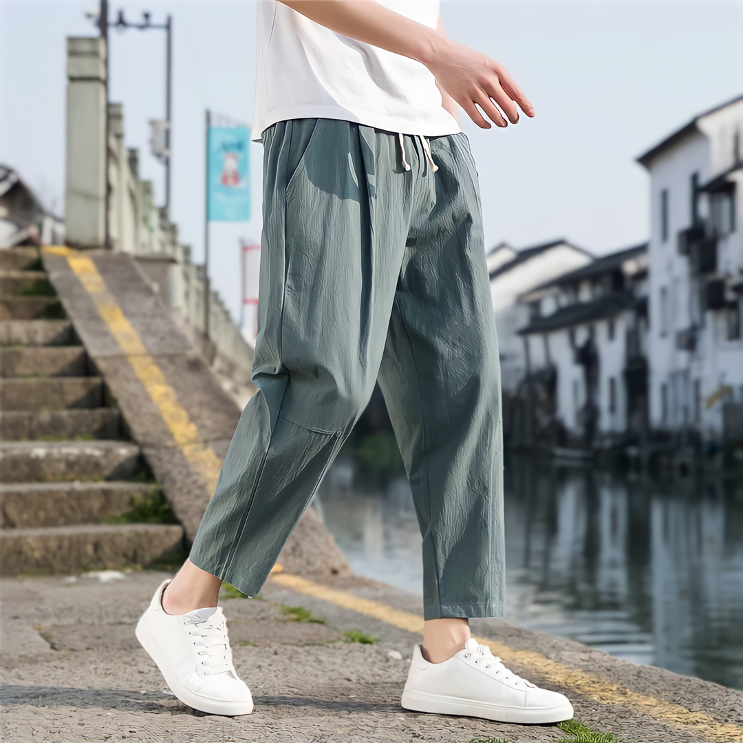 Barbos Men's Linen Pants