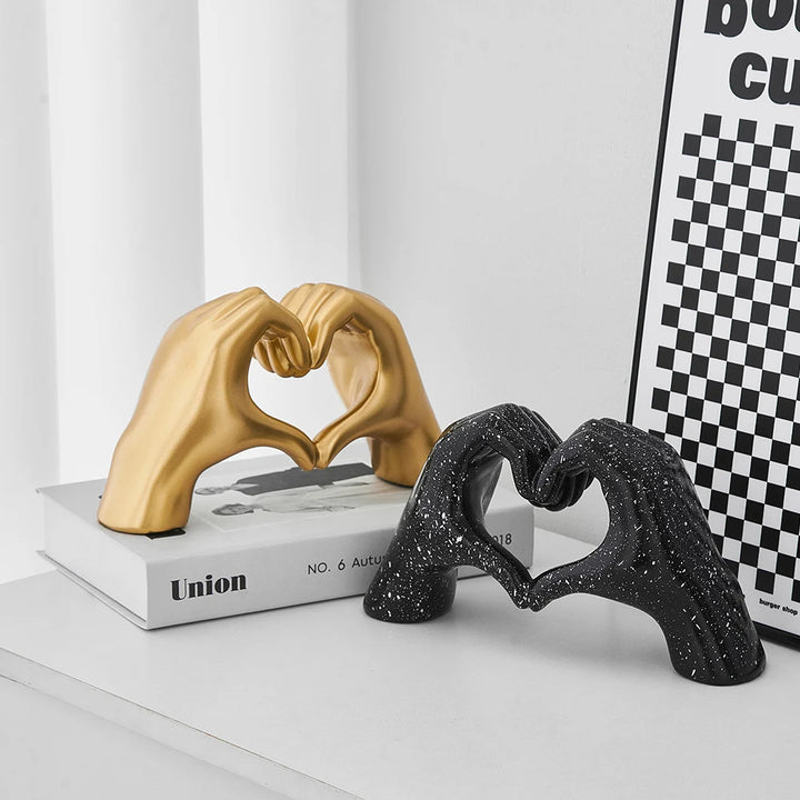 Heartfelt Harmony Sculptures