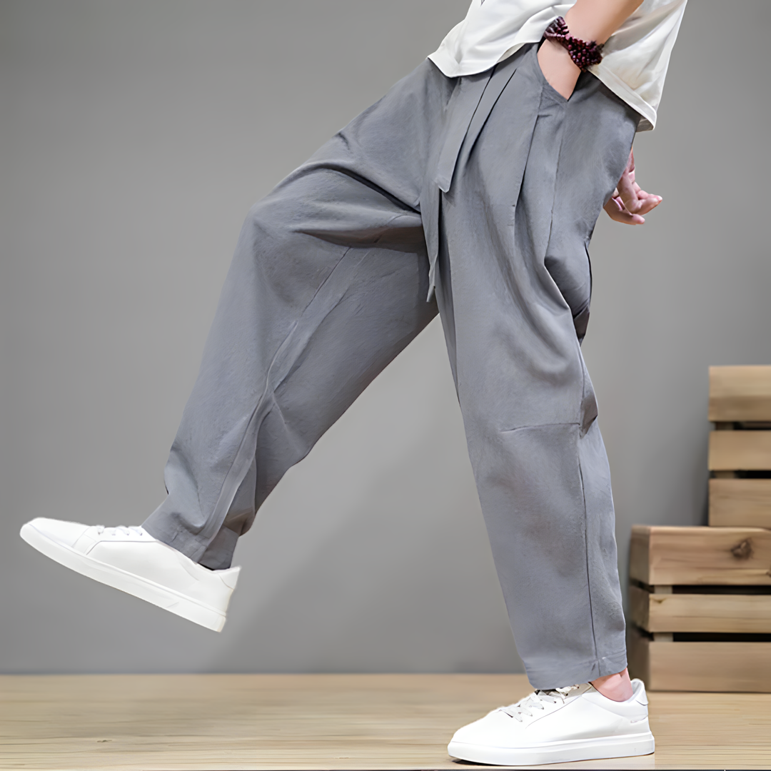 Kamura Men's Linen Pants