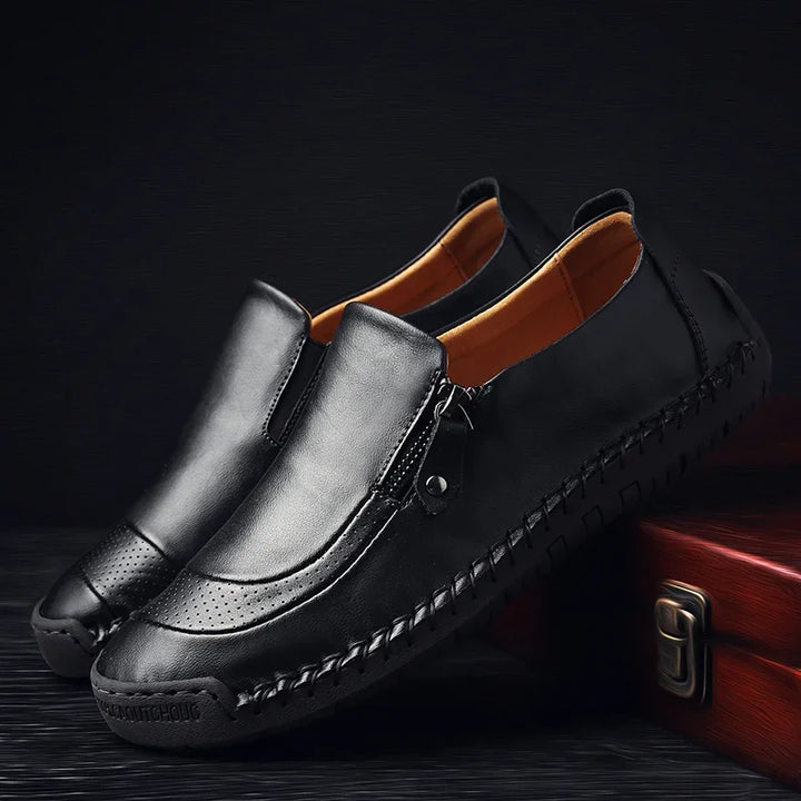 Will Harris Leather Loafers