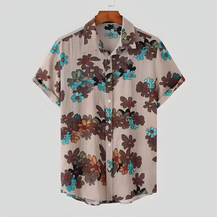 Monte Floral Short Sleeve Shirt