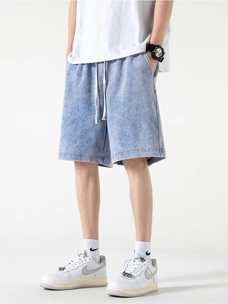 Breezy Washed Cotton Shorts