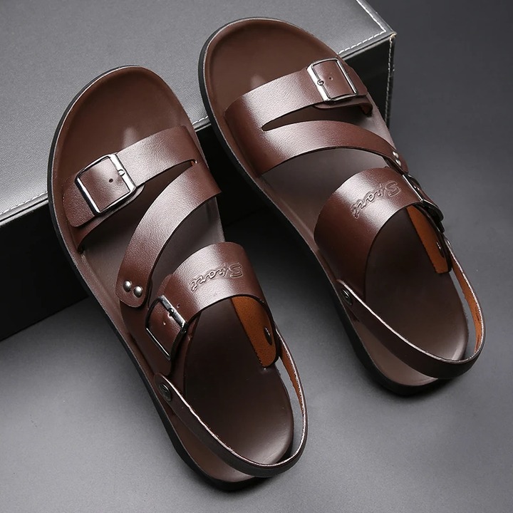 Tinaro Men's Leather Sandals